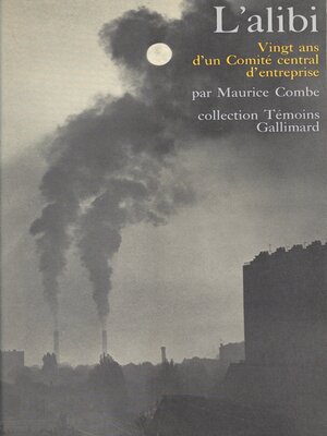 cover image of L'alibi